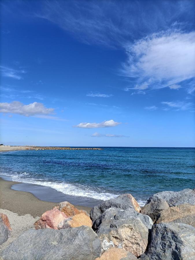 Superbe T2 Climatise, Proche Plage Avec Parking Prive Saint-Cyprien  Bagian luar foto