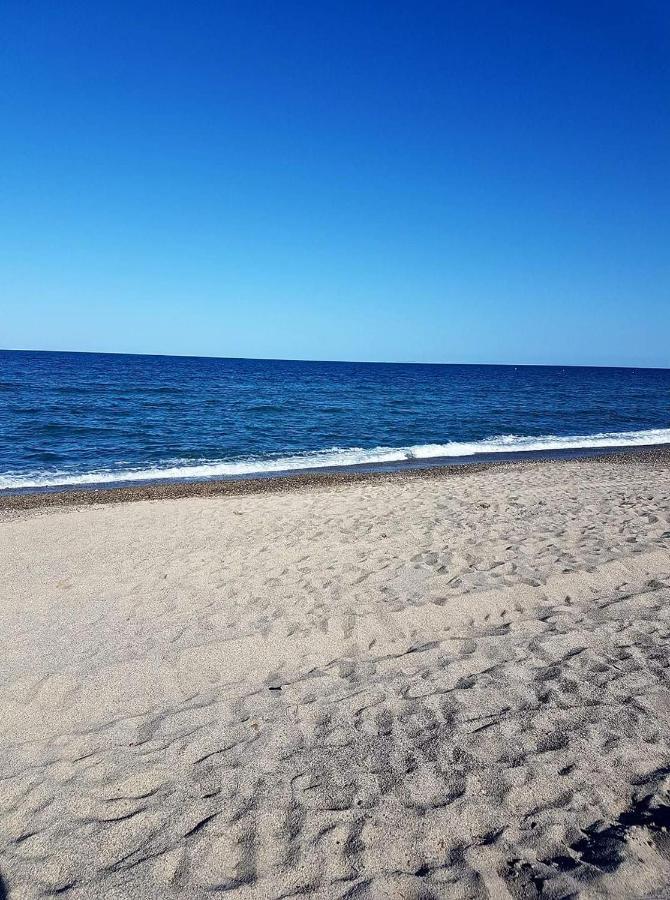 Superbe T2 Climatise, Proche Plage Avec Parking Prive Saint-Cyprien  Bagian luar foto
